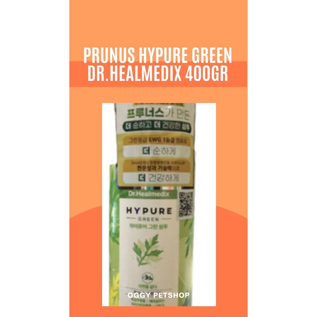 PRUNUS hypure green DR.HEALMEDIX 400gr