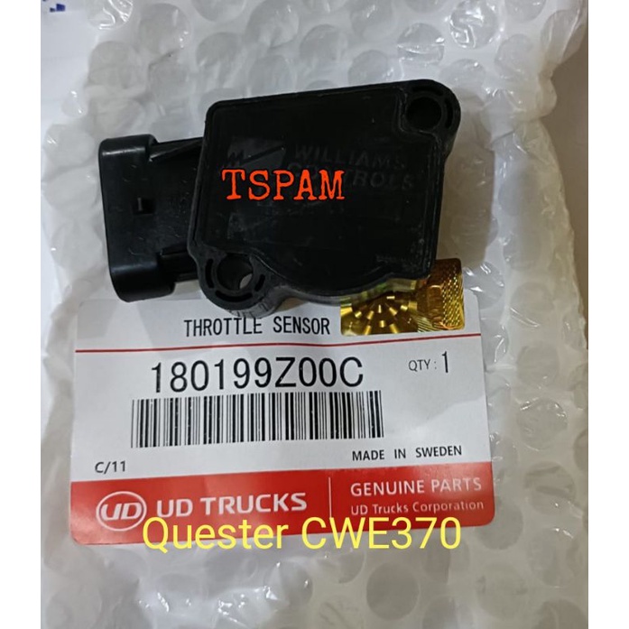 ud truck nissan diesel sensor gas quester cwe370