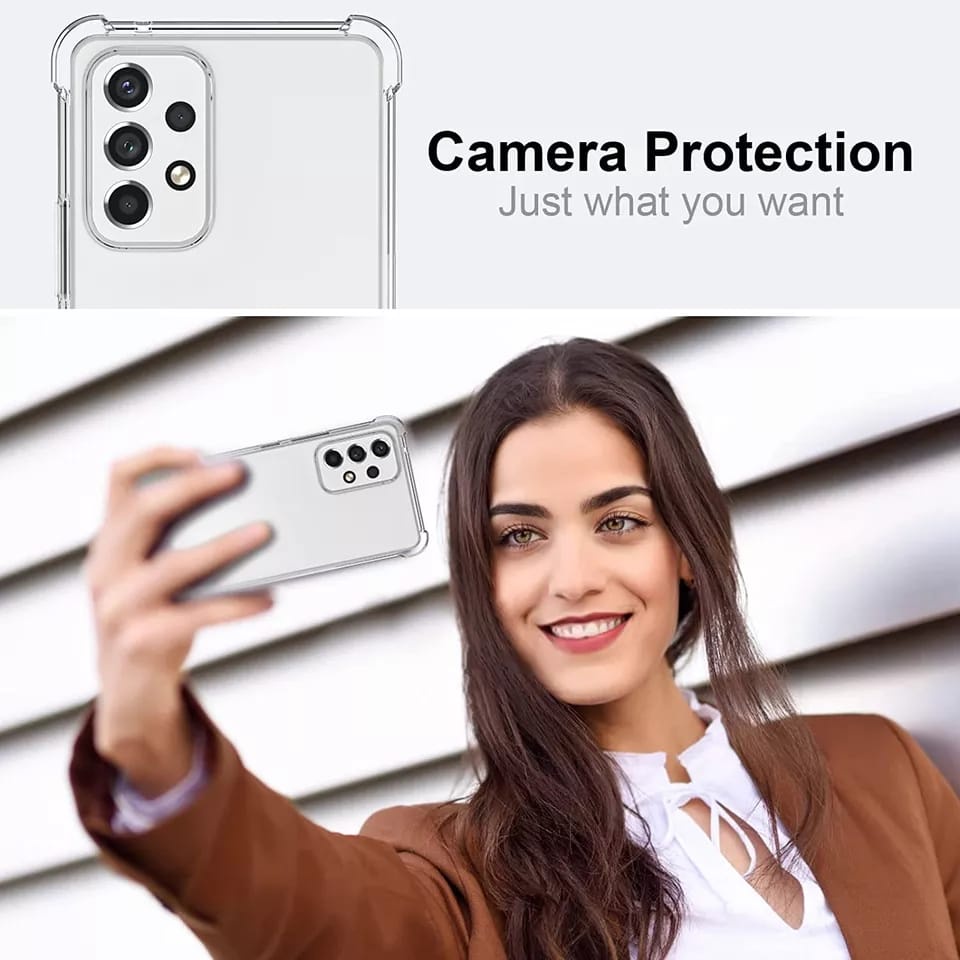 Case Anti Crack Vivo Y12S Y20 Y20S Y12 Y15 Y17 Y91 Y93 Y95 Y1S Y91C Y53 Y55 Y55S Y81 Y83  Softcase Anticrack Bening-4