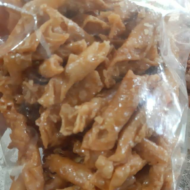 

Snack kacang umpet pedas manis