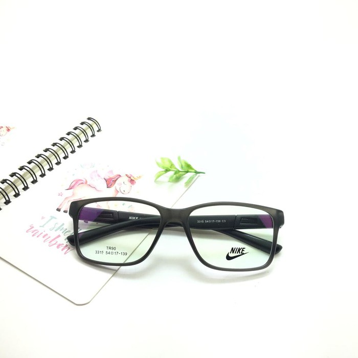 FRAME KACAMATA MURAH/KACAMATA ORIGINAL/ FRAME KACAMATA NIKE 3315
