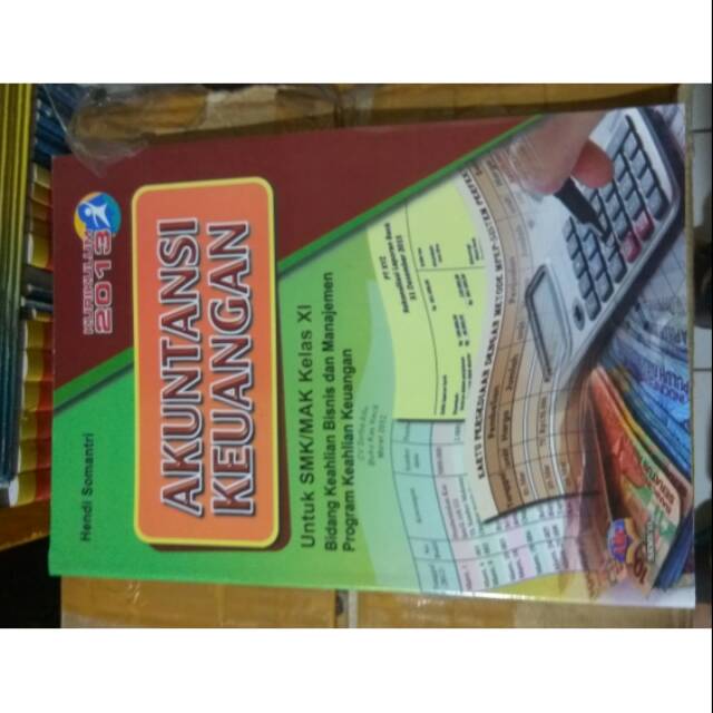 Buku smk Akuntansi keuangan kelas 11