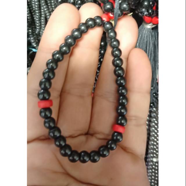 Gelang tasbih linbat perlusin