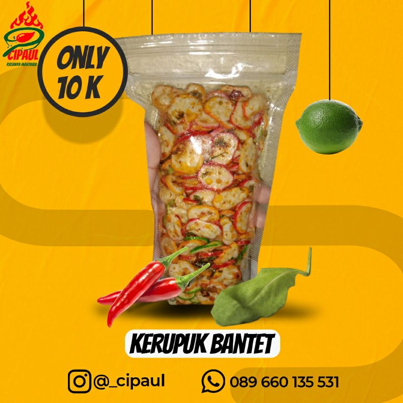 

Promo Kerupuk Bantet Cipaul Jajanan Tradisional Harga Termurah