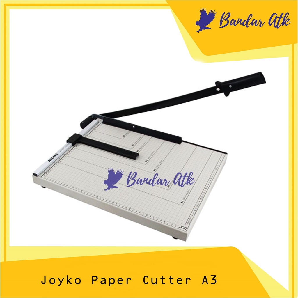 

Joyko Pemotong Kertas A3 Paper Cutter A3 PC 3846 [1 SET]