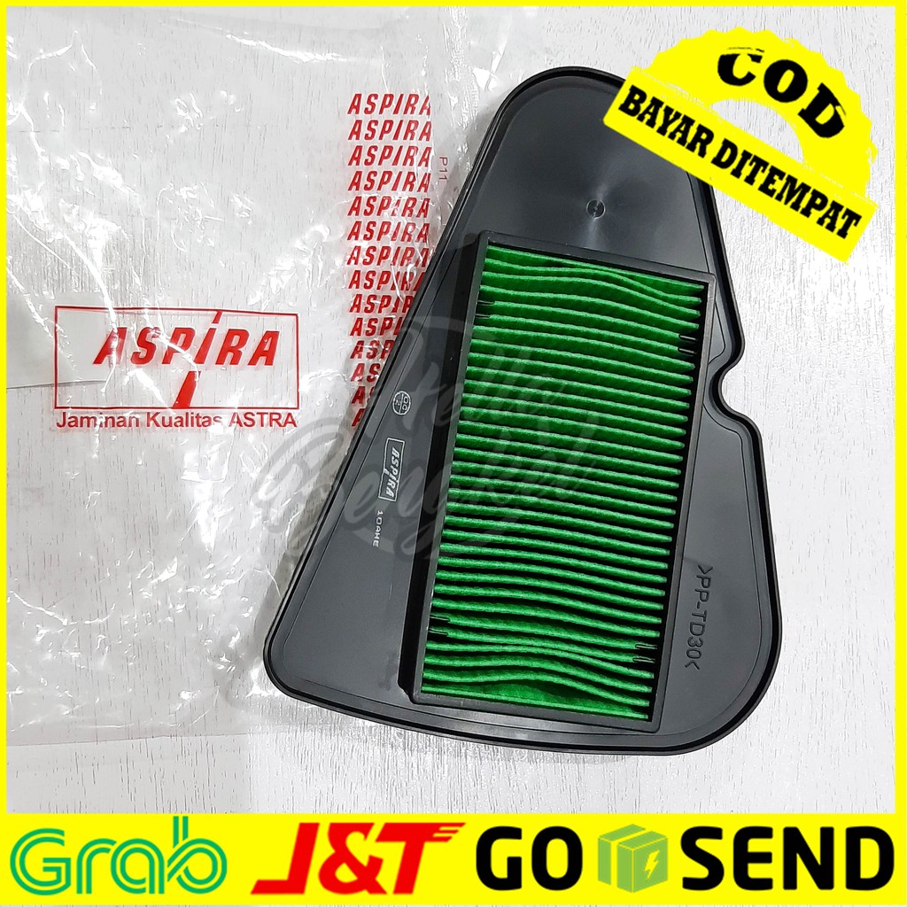 Filter Udara / Saringan Udara Beat Injeksi / Scoopy Injeksi / Vario FI 110 merk KZL ORIGINAL ori