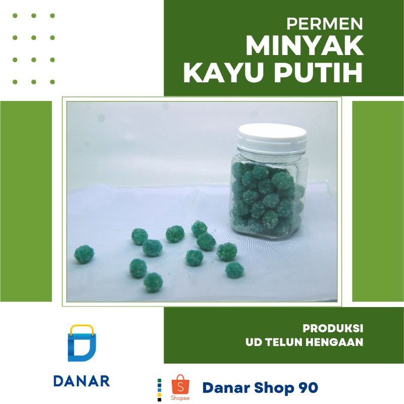 

Permen kayu putih Telun Hengaan