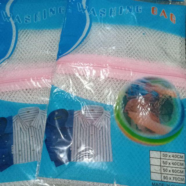 Tempat Baju Kotor / Tas Laundry Jaring (50*60cm)