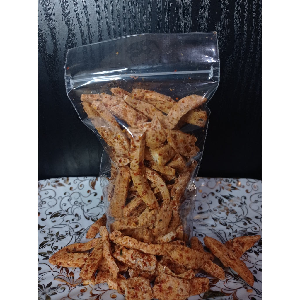 

Basreng pedas daun jeruk