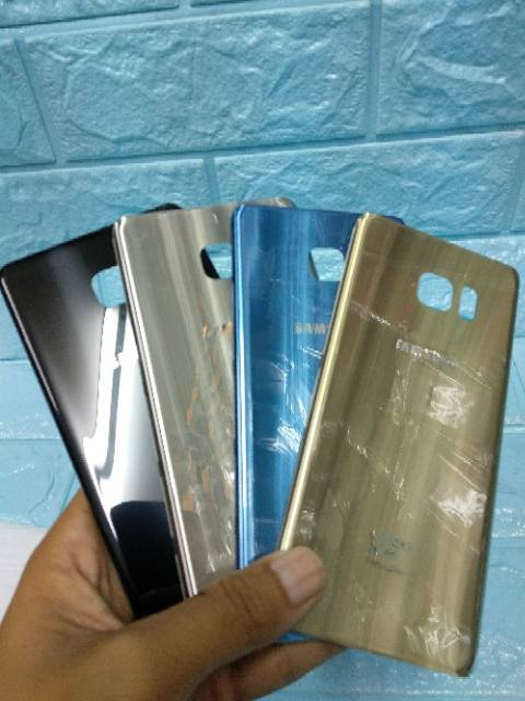 Backdoor Back Casing Tutup Belakang Samsung Galaxy Note 7 / Note FE ORIGINAL KACA