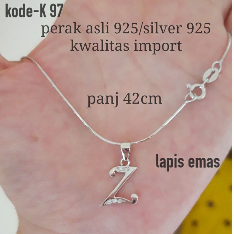 KALUNG HURUF/KALUNG/KALUNG NAMA/KALUNG ALFABETH/KALUNG ABJAD/KALUNG PERAK ASLI/KALUNG SILVER 925