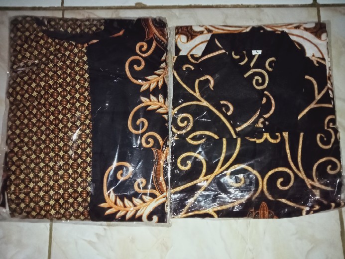 Batik Couple Katun Prima Halus Gamis Batik Mix Embos Allsize Jumbo Ld 120 Cm Original Abadi Batik