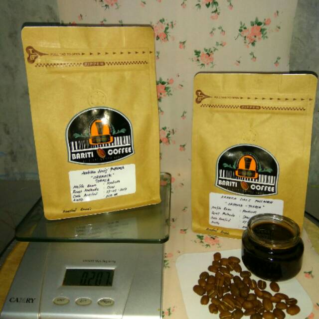 

Kopi Arabika Toraja Organik Sulotco - 100Gr