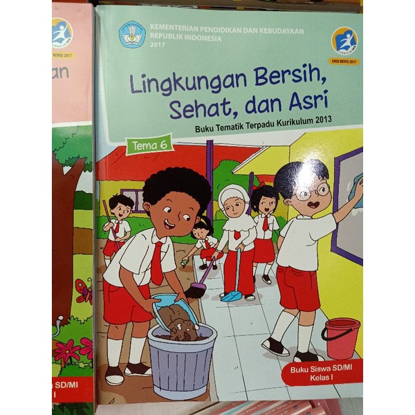 

buku paket tematik SD kelas 1 tema 6