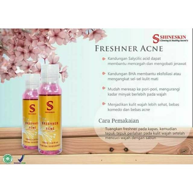 SHINESKIN FRESHNER ACNE