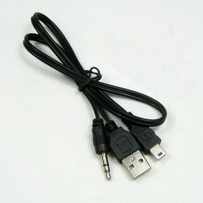 Produk Terkini Kabel Charger Speaker Advance Usb 5Pin / Kabel Audio Speaker Alquran