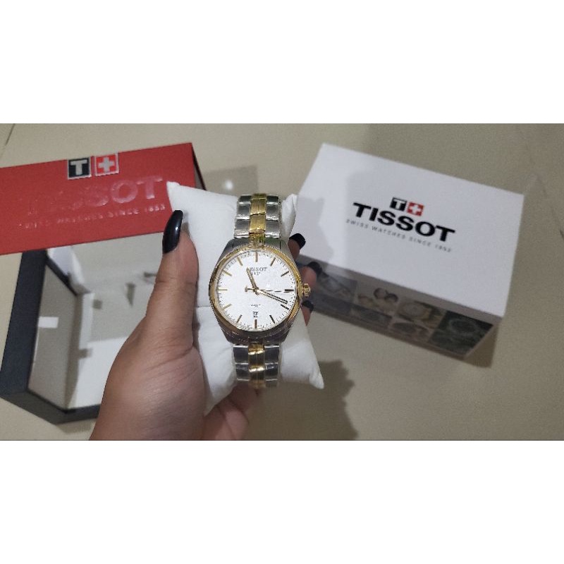 Jam tangan pria Tissot - Tissot PR100-T810033964