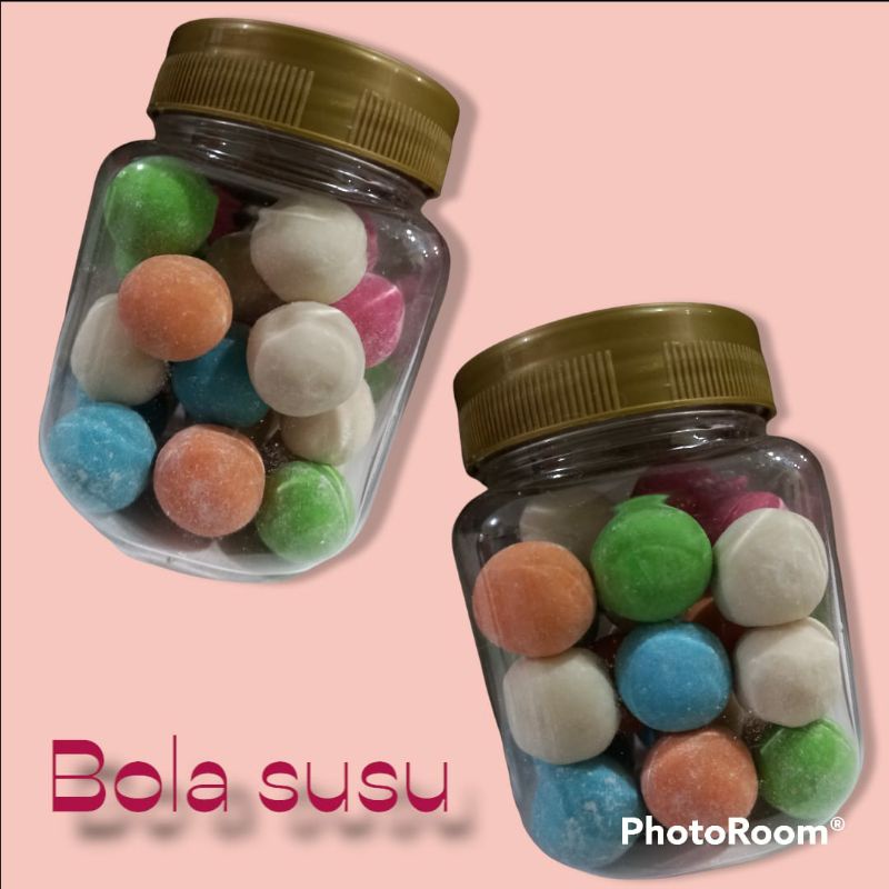 Bola susu / kue susu Dancow Premium