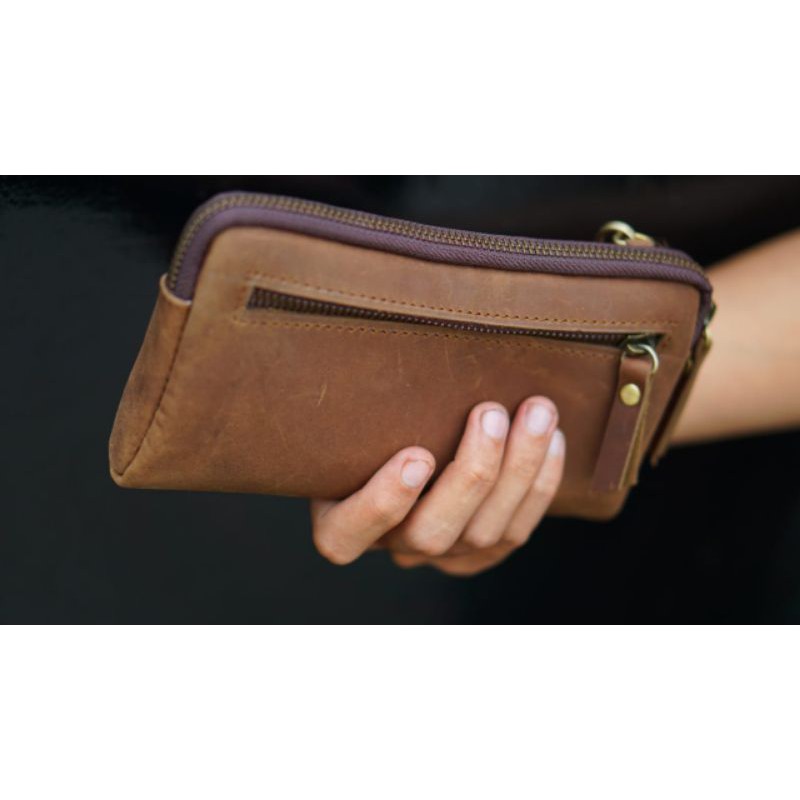 Dompet Kulit Crazy Horse