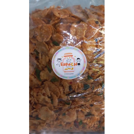 

Blinjo Pedas Manis dengan Daun Jeruk