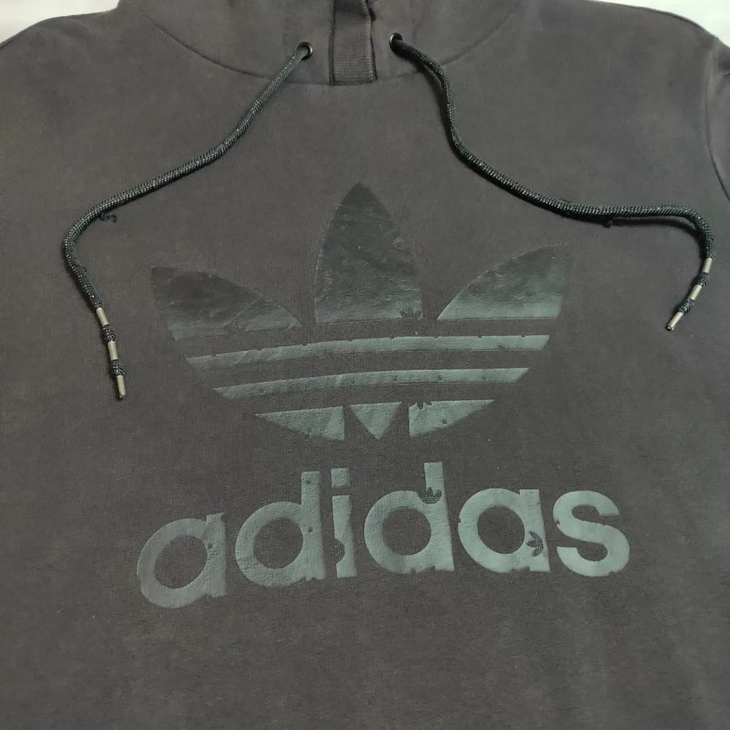 Hoodie Adidas Hitam (Second)