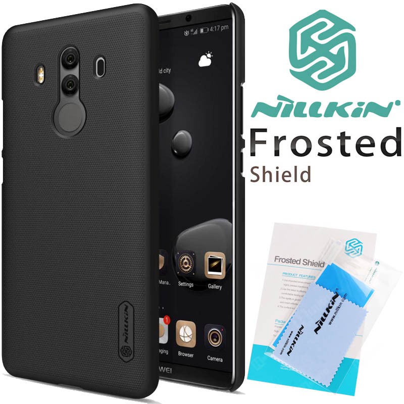 Casing Hardcase Huawei Mate 10 Pro Nillkin Hard Case Huawei Mate 10 Pro