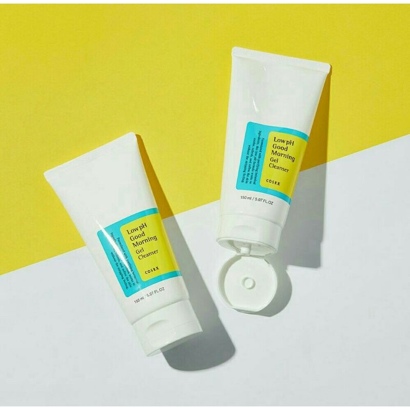 COSRX LOW PH GOOD MORNING GEL CLEANSER / SABUN COSRX LOW PH original