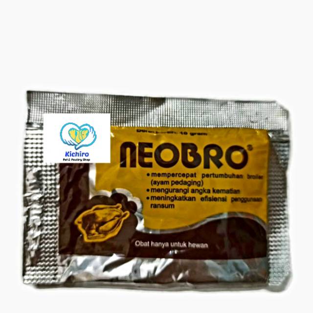 Neobro 10 gram Ayam Medion