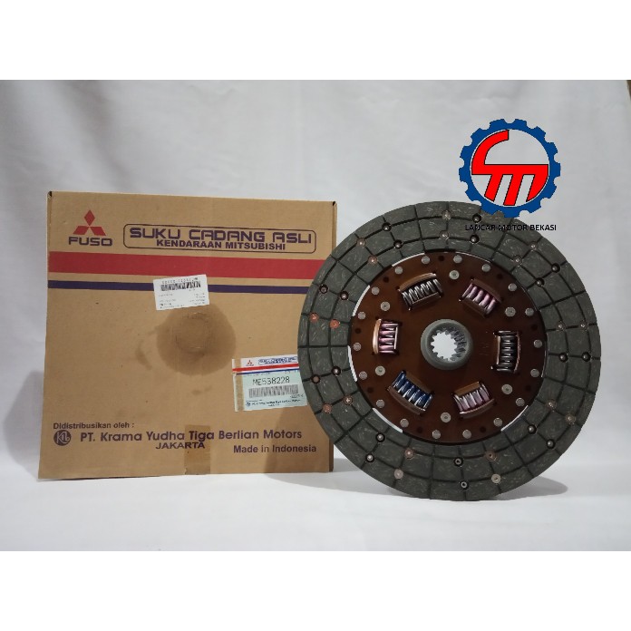 Plat/Kampas Kopling Clutch Disc Ps 100 lama seri FE111 Asi Original ME538228
