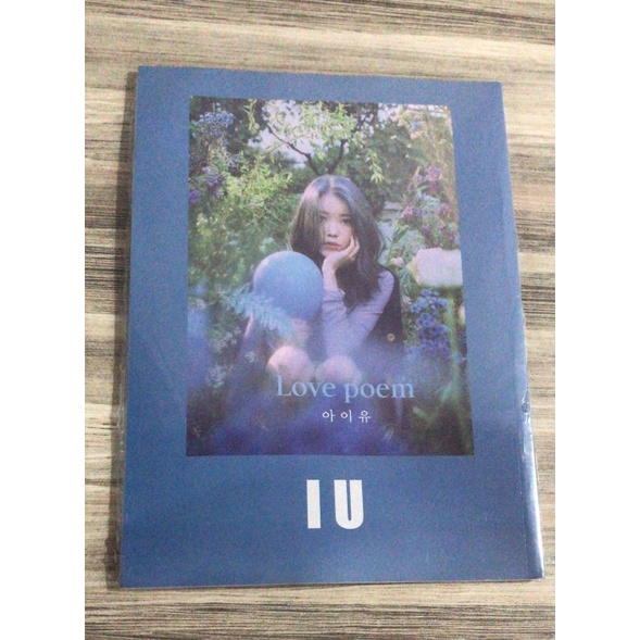 Majalah IU kpop Love Poem - unofficial