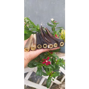 once tanduk motif kotak/once tanduk sapi/once tanduk kerbau/once murah/ once kekinian