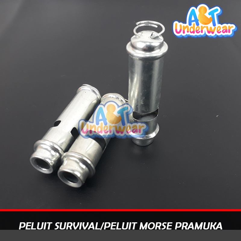 AT369-Peluit Morse Pramuka/Pluit Pramuka/Peluit Kereta Api/Peluit Survival