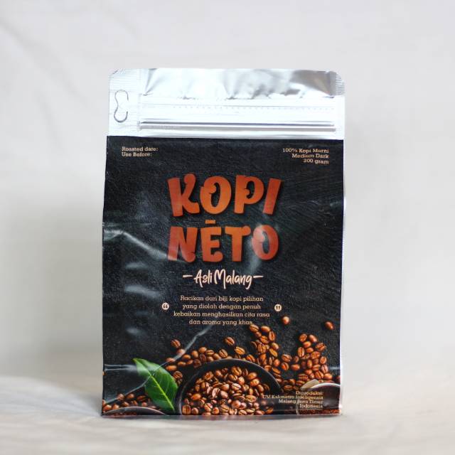 

Kopi Robusta Dampit Malang Kopineto