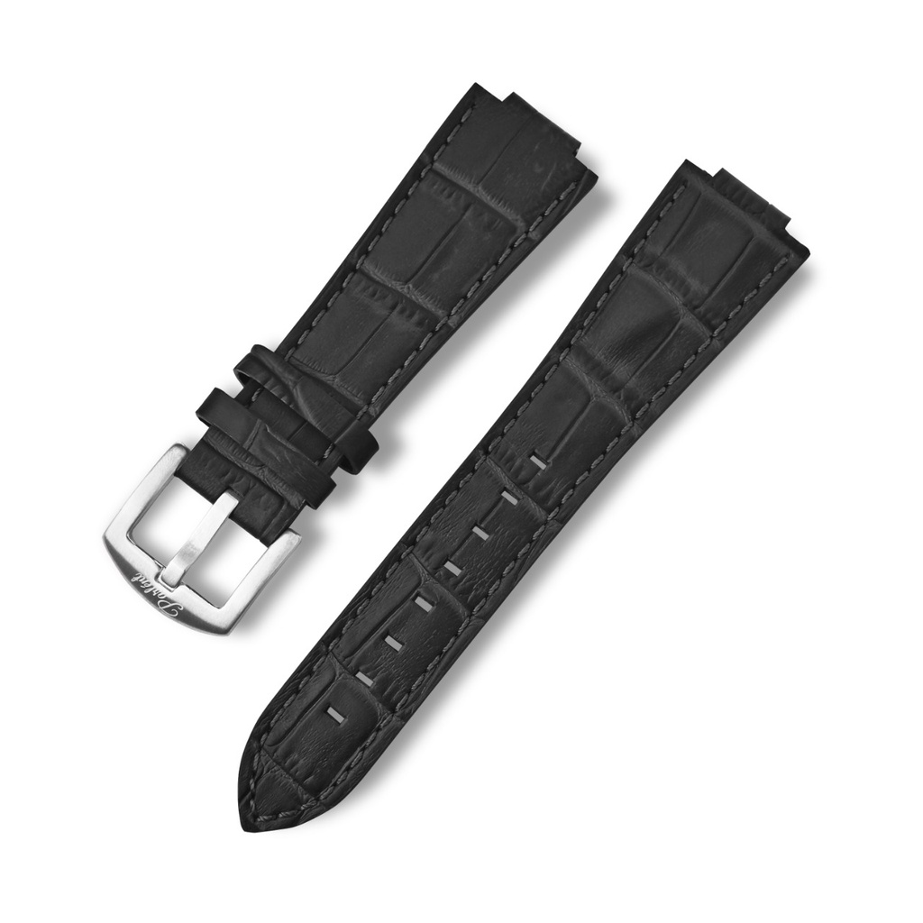 Strap Leather Jam Tangan Parlent Swiss