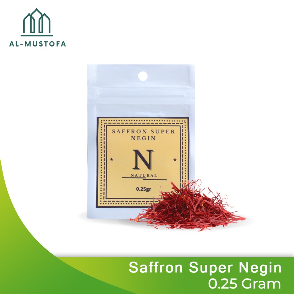 

Safron / Saffron Super Negin 0,25 Gram Sachet