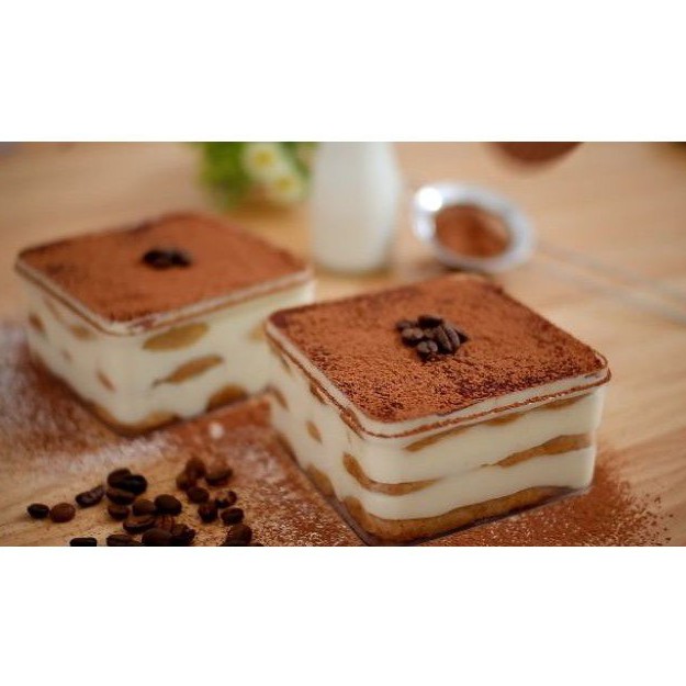 

Tiramisu Dessert Box Ndues