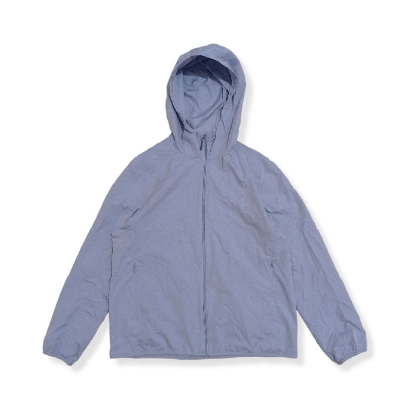 Jaket running uniqlo M second
