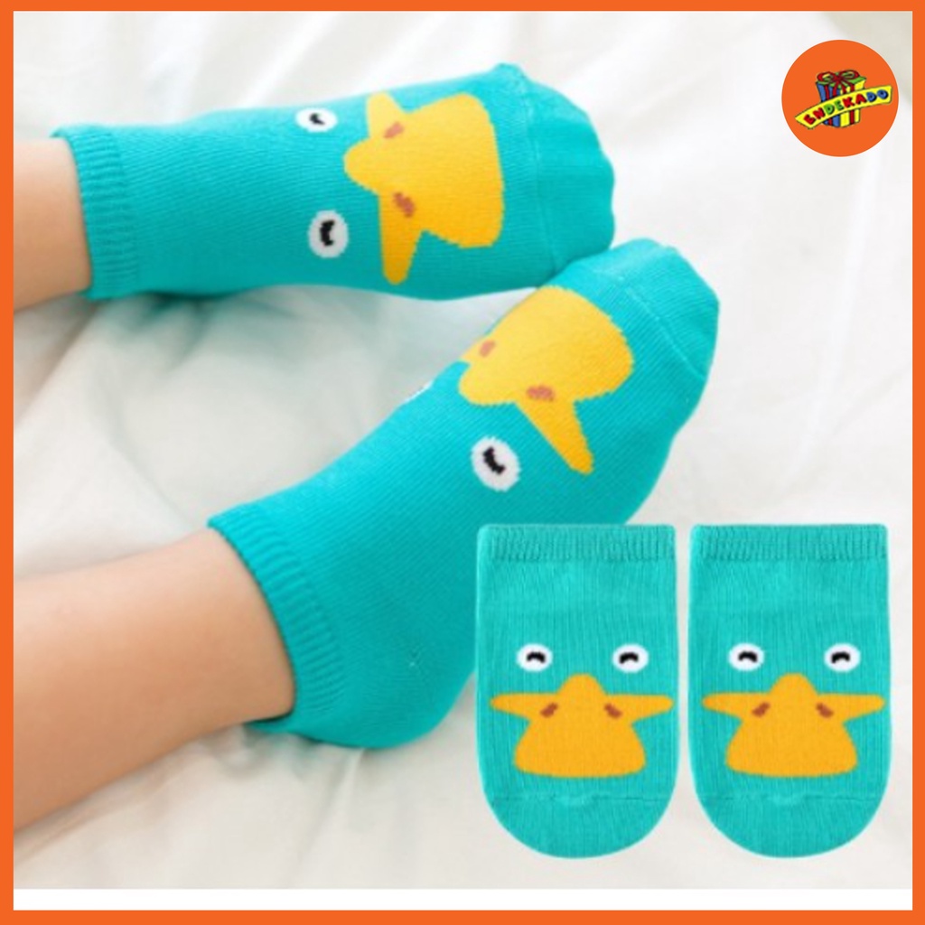 MAKASSAR! KAOS KAKI ANAK BAYI CUTE ANIMAL 3D IMPOR - Kaos Kaki Murah