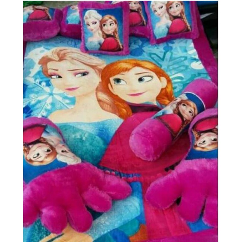 Grosir Karpet Frozen