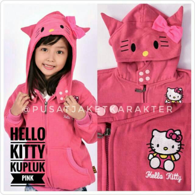 44 Koleksi Model Jaket Anak Hello Kitty Gratis