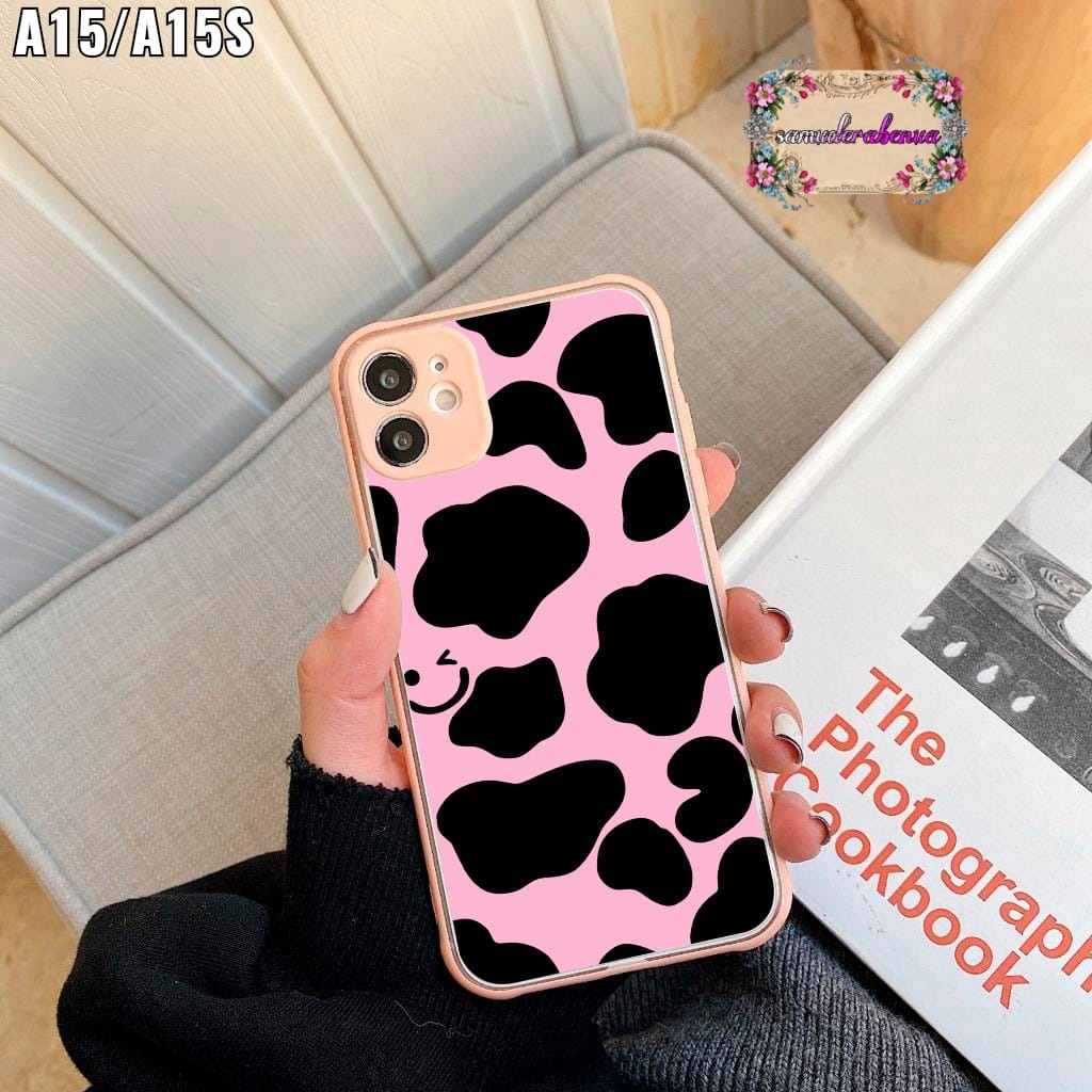 SS092 LEOPARD PATTERN CASE OPPO A17K A17 A57 2022 A77S A54 A15 A15S A16 A16K A16E A37 NEO 9 A57 A39 A71 A83 A9 A5 A52 A92 A53 A33 2020 A74 A95 SB3384