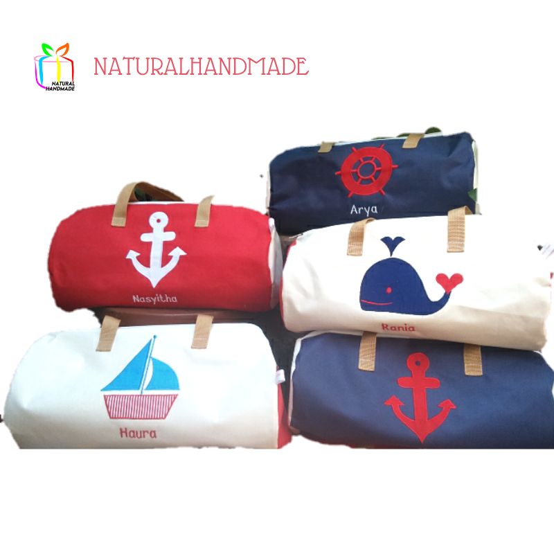 

Souvenir ulang tahun, goodie bag ulang tahun sportbag tas olahraga handmade
