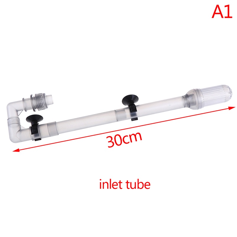 Hw-602b / HW-603B inlet outlet Tabung Pipa Eksternal Untuk Akuarium