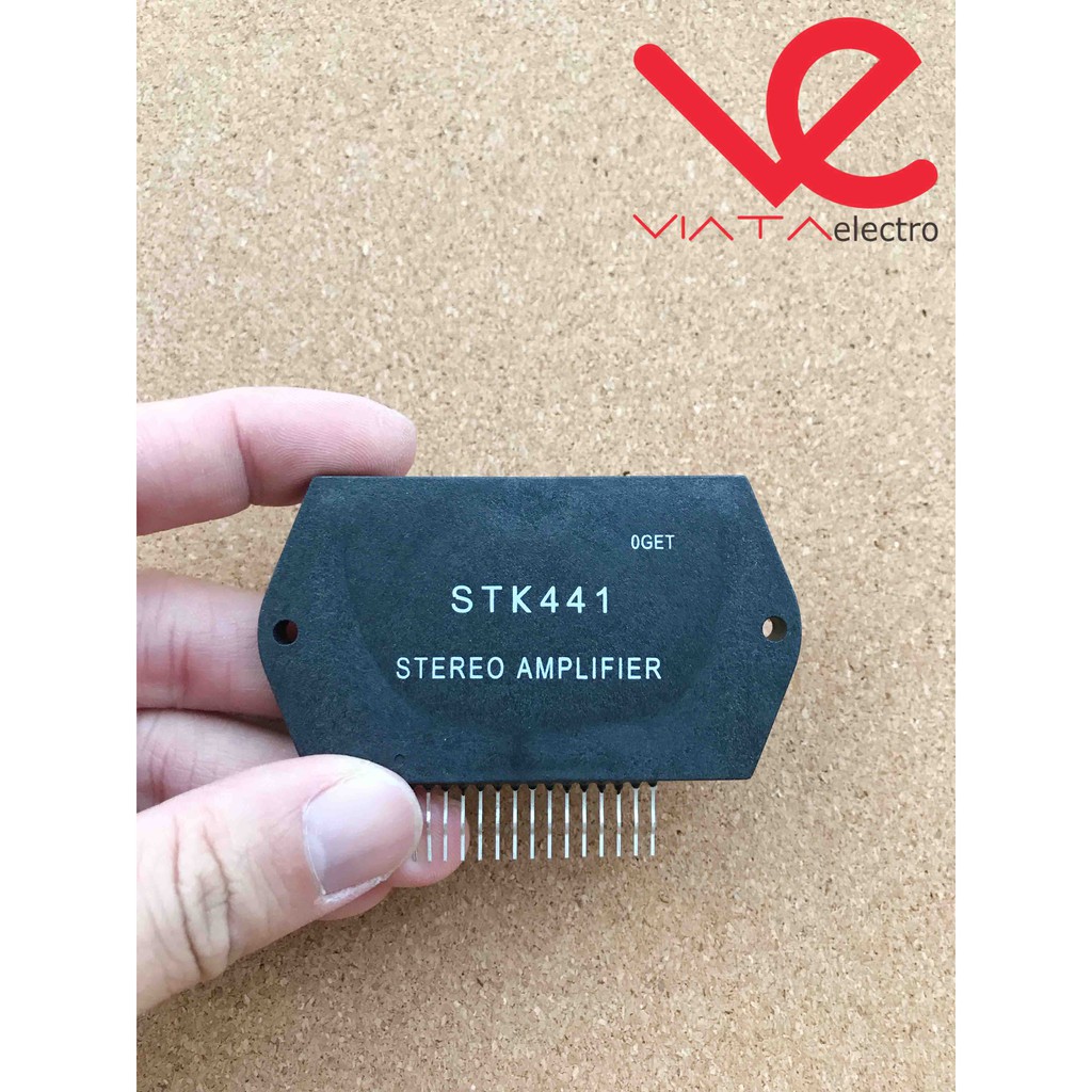 STK441 STEREO AMPLIFIER STK 441 ORIGINAL