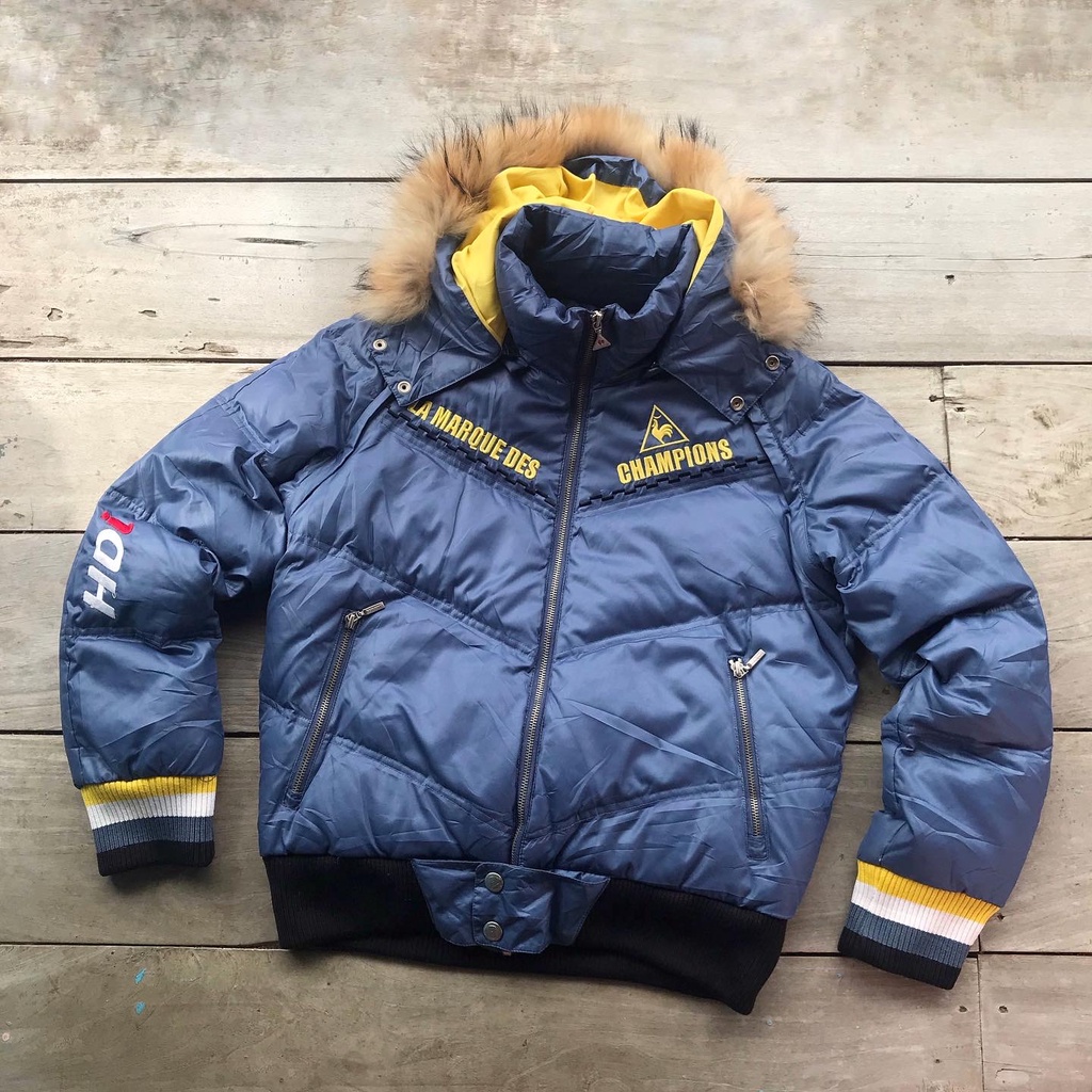 LE COQ SPORTIF X PEUGEOT GOOSE DOWN PUFFER JACKET