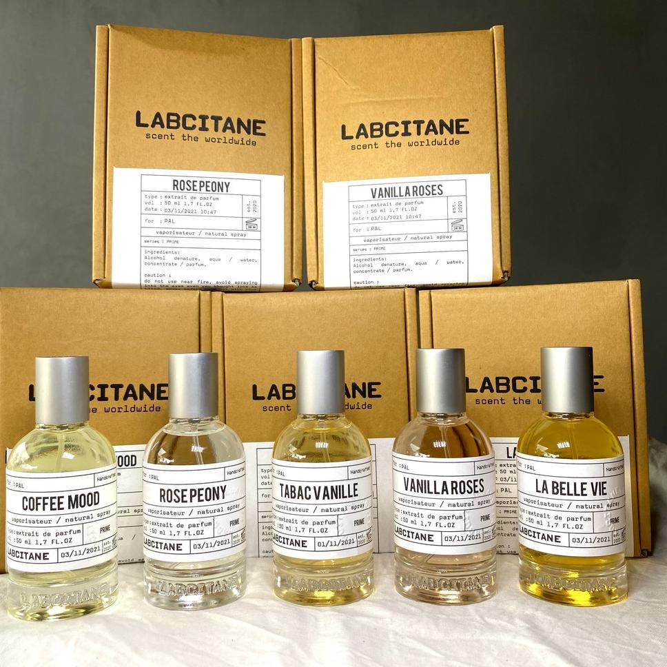 (PROMO VZK96) [Decant Share] Labcitane | Vanilla Roses | Coffee Mood | Rose Peony | Tabac Vanille | 