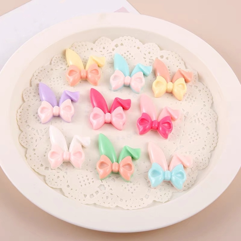 Siy Cetakan Resin Bentuk Pita Bahan Silikon Untuk Membuat Perhiasan DIY