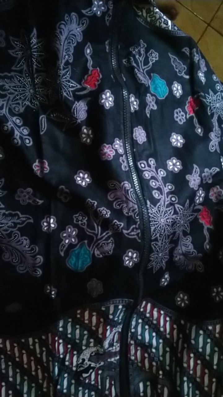 Terlaris Serut Genes Jelita Tunic Navbor Yelbor Whitbor Creambor Tunik Batik Modern Hrb030 Dolbi Dob