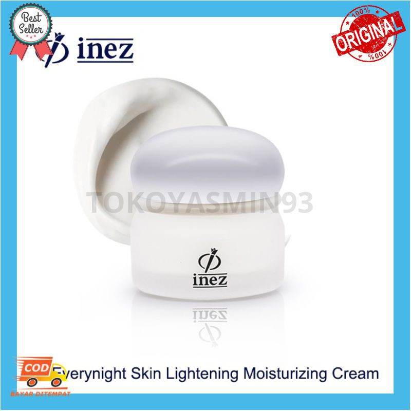 Inez Everynight Skin Lightening Moisturizing Cream Murah