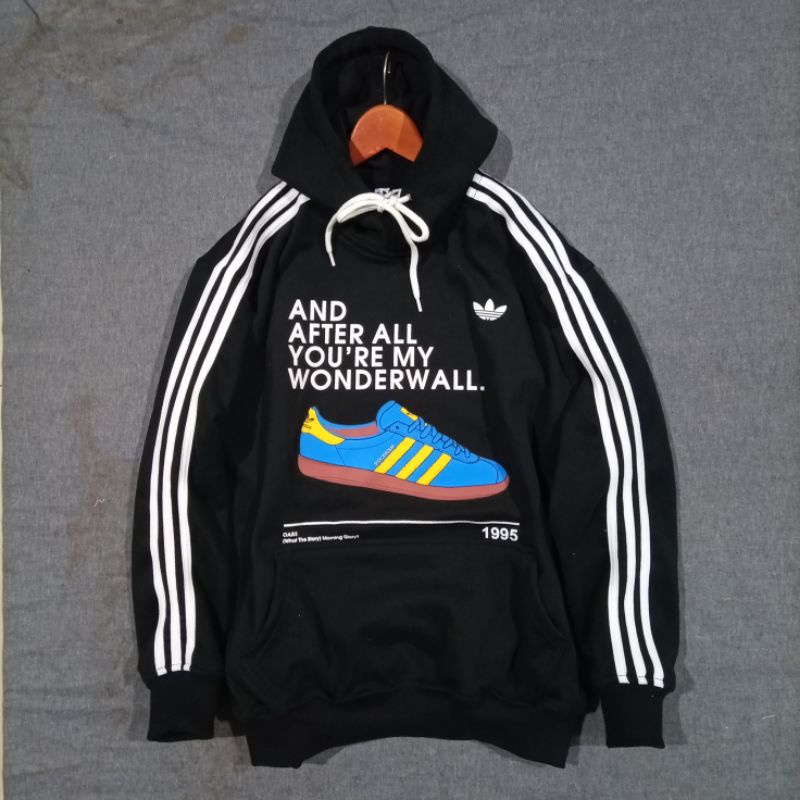 sweater hoodie adidas wonderwall